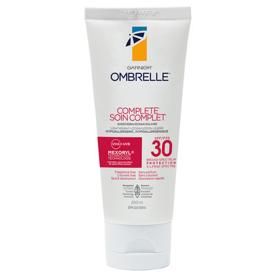 Ombrelle Complete Body & Face Sunscreen SPF 30 | Well.ca