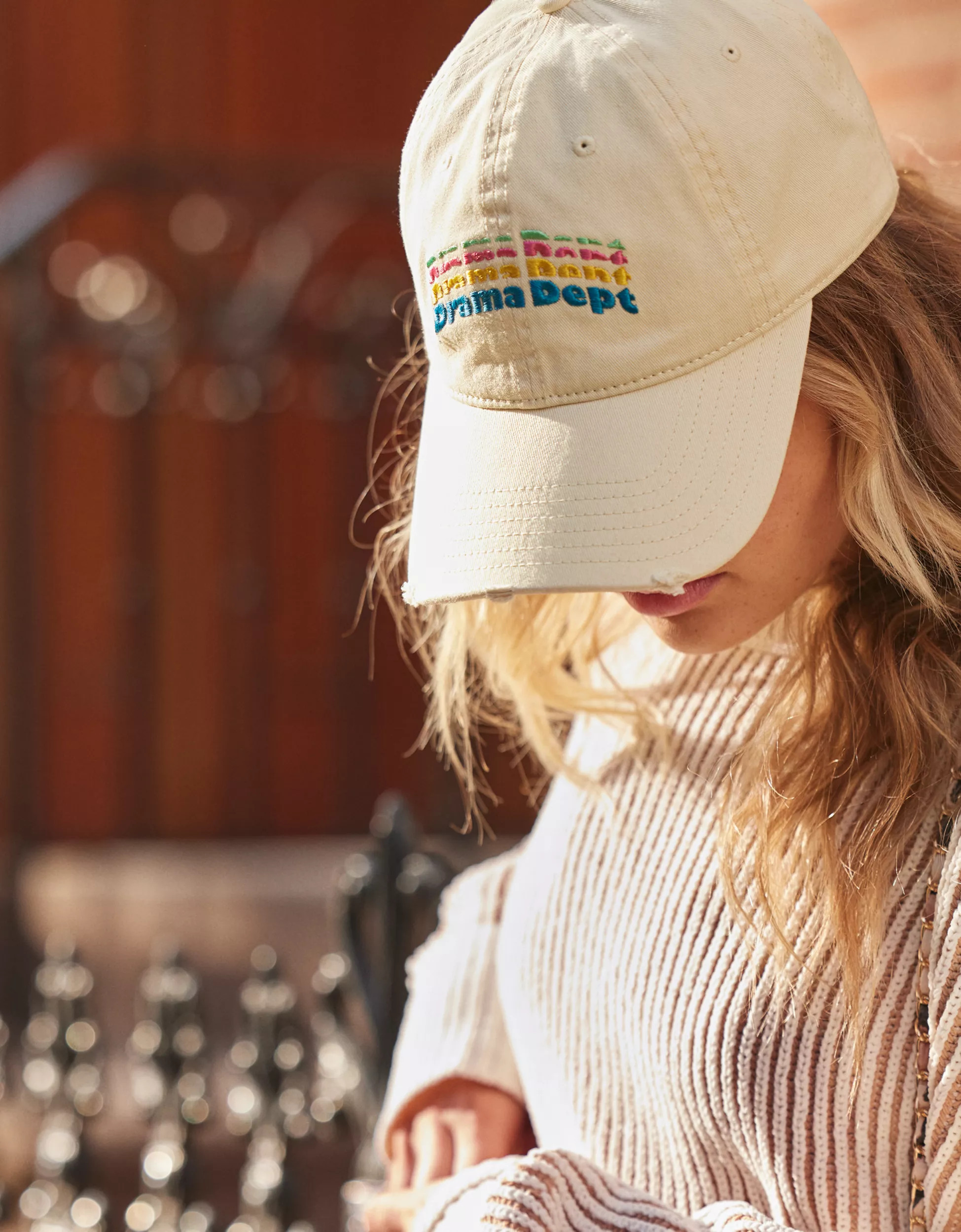 Aerie Graphic Baseball Hat | Aerie