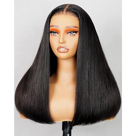 Arabella Hair 5x6 Glueless Wigs Human Hair Pre Plucked Pre Cut 280% Density Glueless Wigs 100% Hu... | Amazon (US)