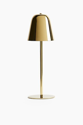H & M - Rechargeable table lamp - Gold | H&M (UK, MY, IN, SG, PH, TW, HK)