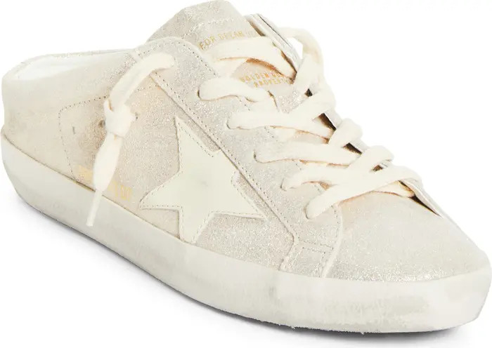 Golden Goose Super-Star Sabot Mule Sneaker (Women) | Nordstrom | Nordstrom