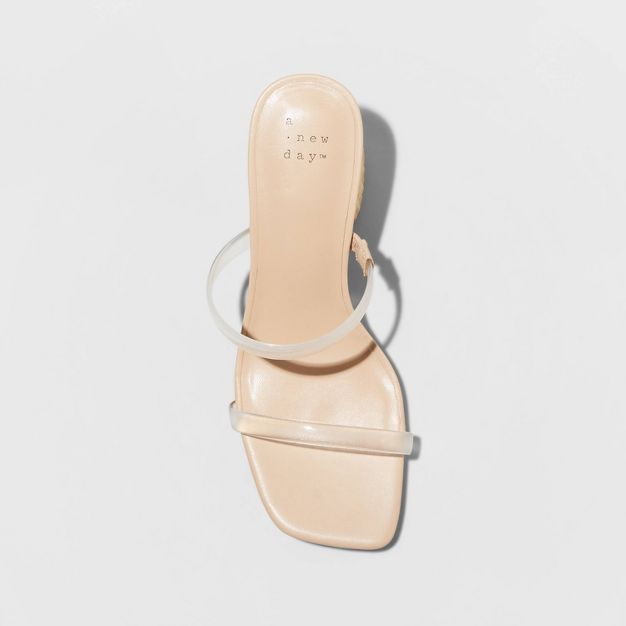 Women&#39;s Miley Pumps - A New Day&#8482; Clear 8 | Target