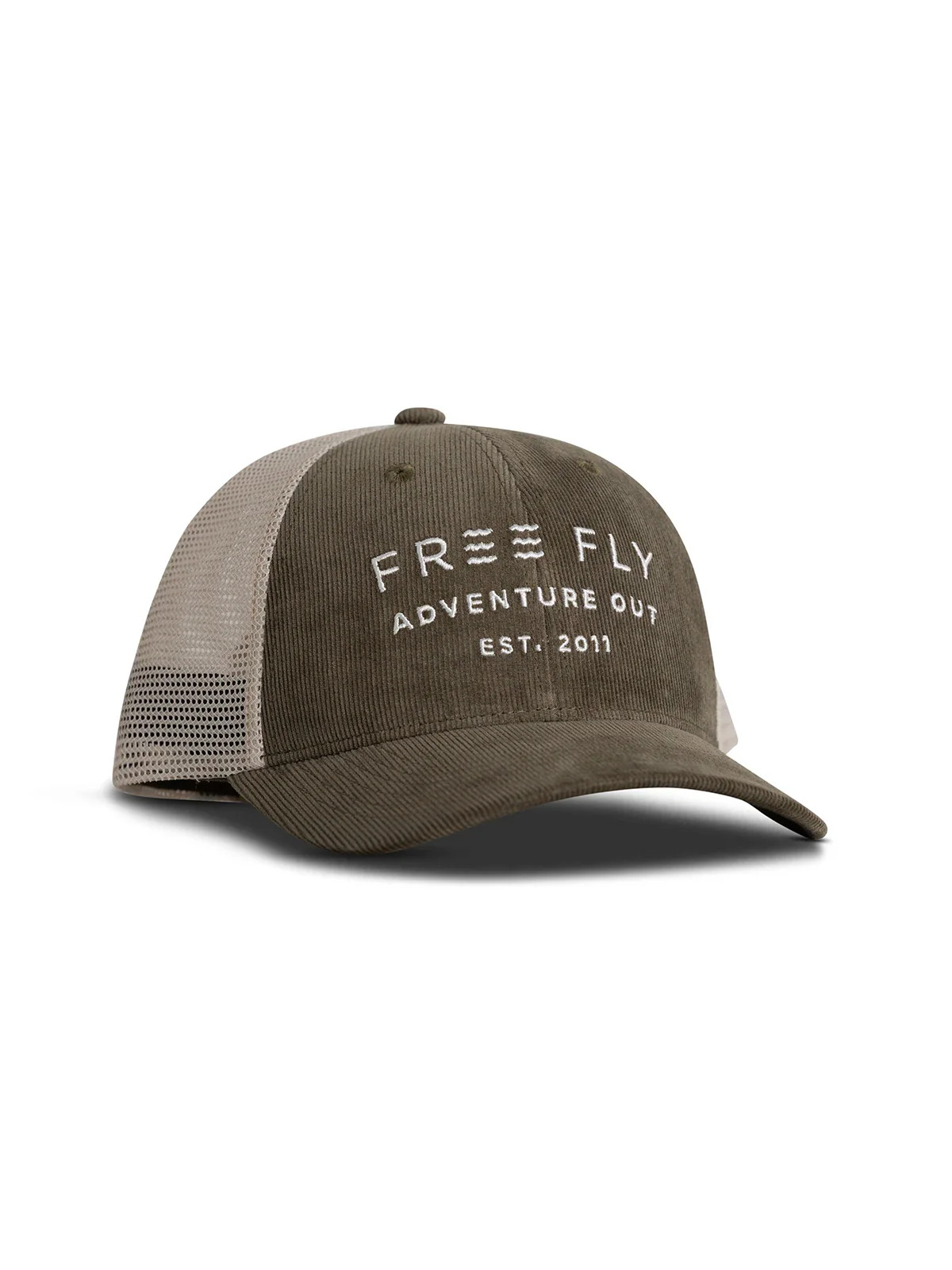 Adventure Out Trucker Hat - Smokey Olive | Free Fly Apparel