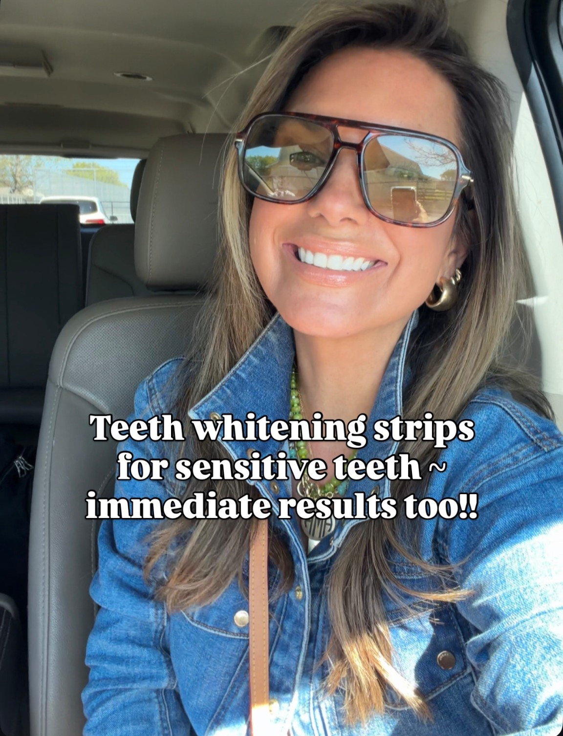 Teeth whitening strips that are so good & perfect for sensitive teeth!! Results after first use!!! 👏🏼👌🏽👌🏽

#LTKOver40 #LTKBeauty #LTKselfcare