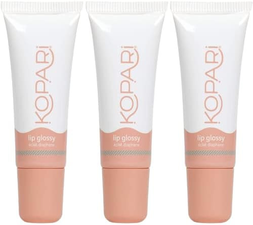 Coconut Lip Glossy Birthday Suit - Hydrating and Moisturizing Coconut Oil, Vitamin E and Shea Butter | Amazon (US)