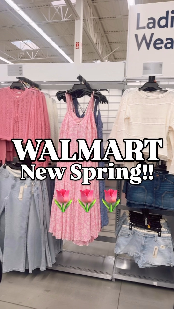 New arrivals just dropped & I just can’t get enough!!! 😍🌷

Walmart
No boundaries
Dress
Spring
Easter
Floral 

#walmartpartner #springfashion #walmartfashion #springhaul #newarrivals 