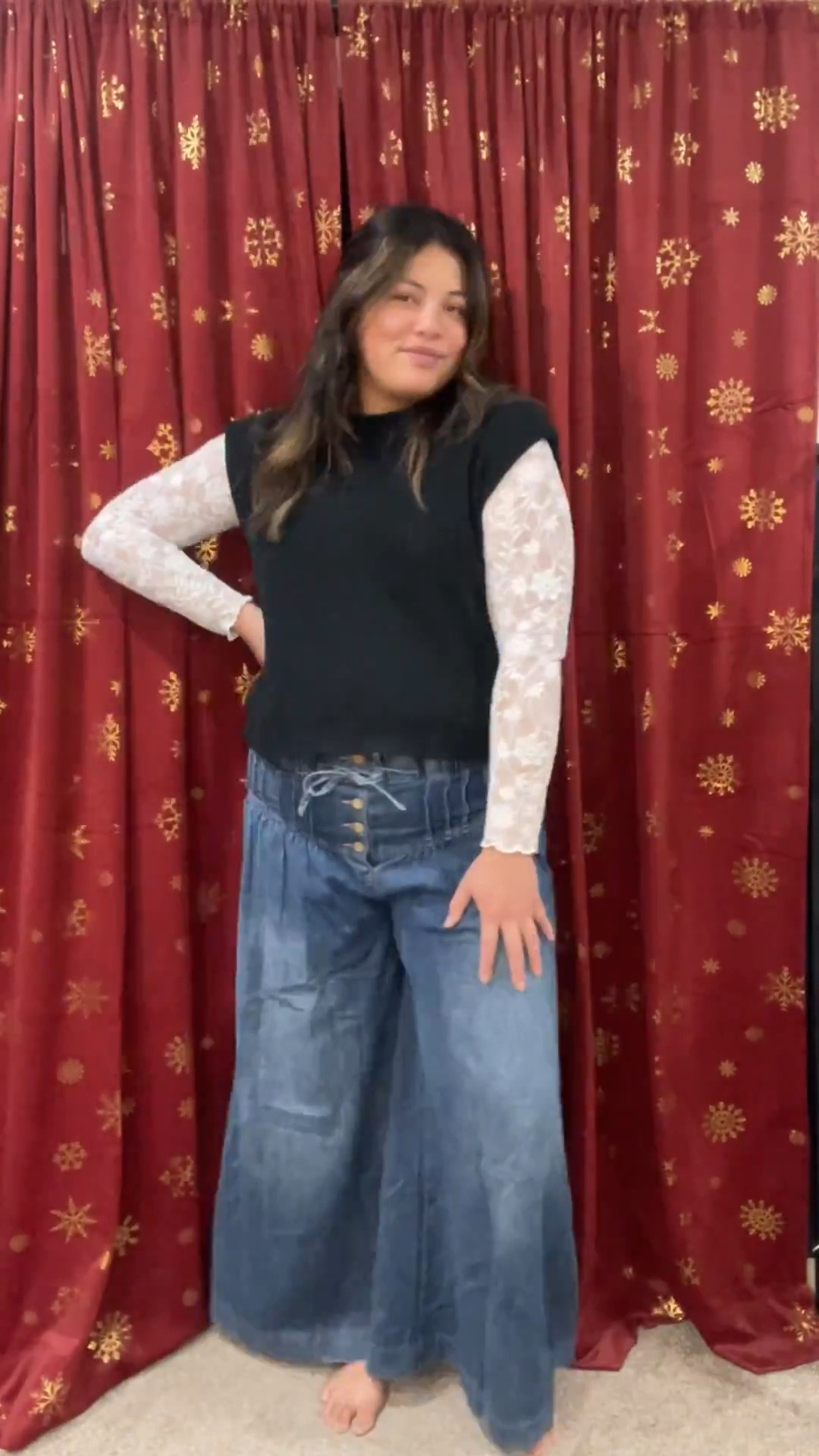 HALF TEE 
The only layering product you’ll need to make any outfit modest, cute, classy, etc. Watch how I style a few of my favorite half tees! 

#LTKWatchNow #LTKCyberWeek #LTKStyleTip