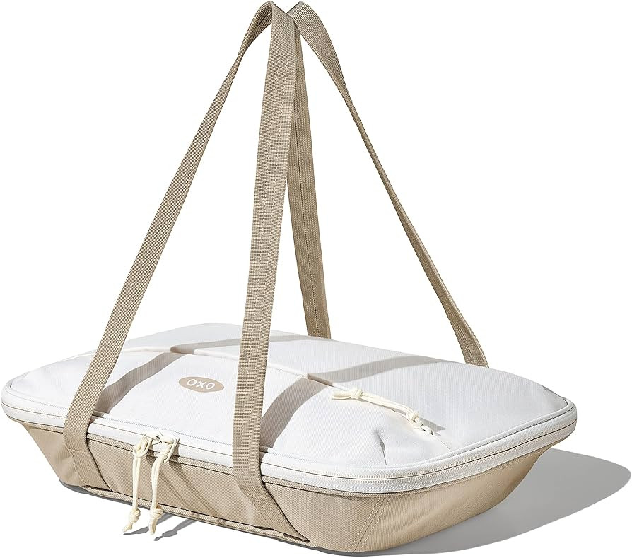 OXO Good Grips Insulated Casserole Carrier - Oat | Amazon (US)