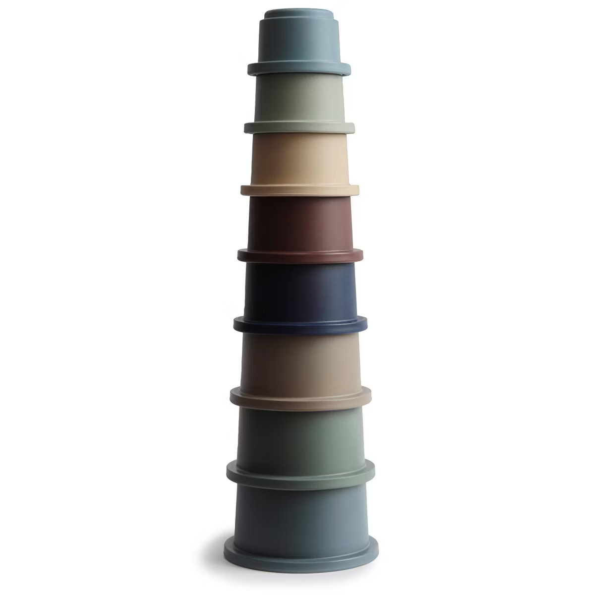 Mushie Bath Toys Stacking Cups | Target