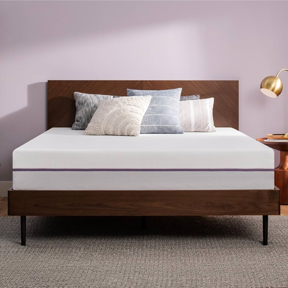 Purple Mattress - Queen, GelFlex Grid, Better Than Memory Foam, Temperature Neutral, Responsivene... | Amazon (US)