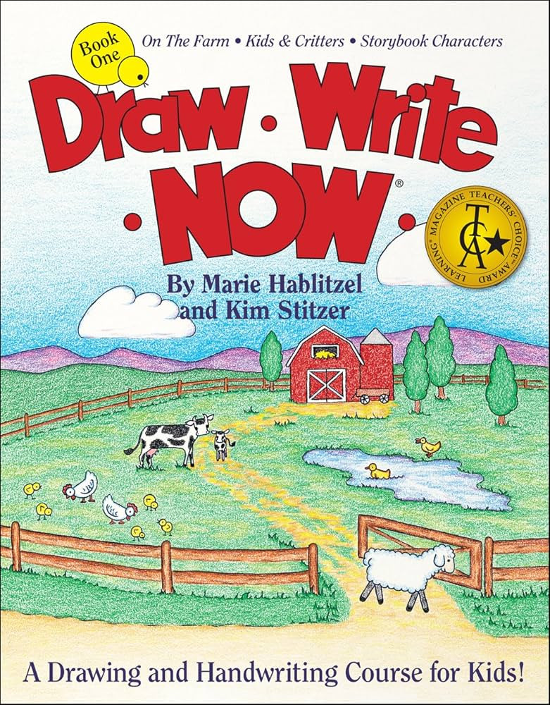 Draw Write Now Book 1: On the Farm, Kids and Critters, Storybook Characters | Amazon (US)