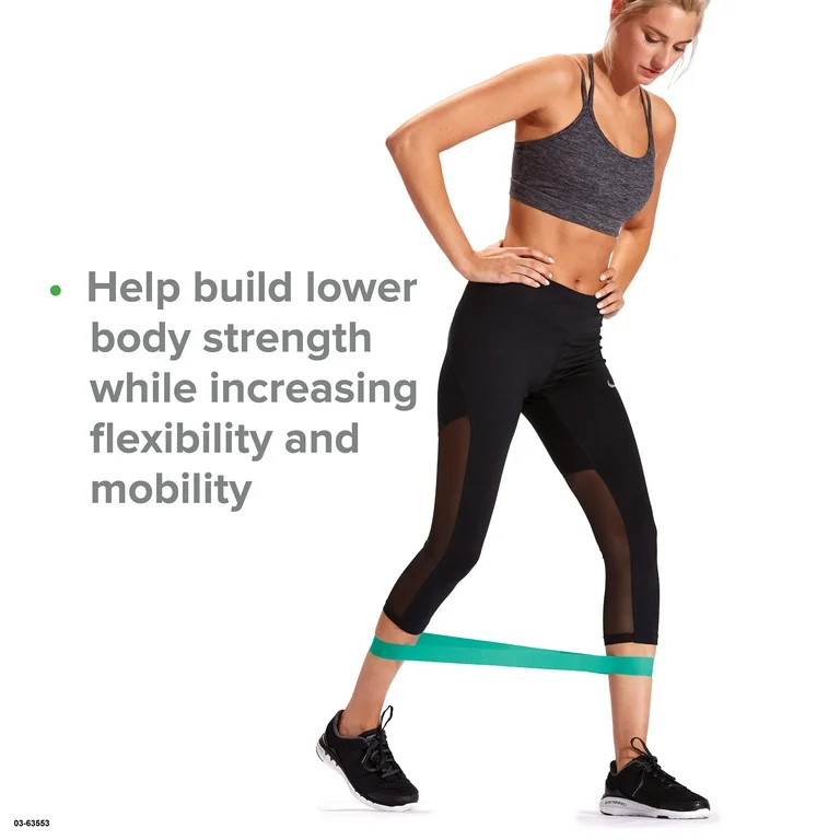 Gaiam Mini Loop Band Kit, 3 Pack of Resistance Bands - Walmart.com | Walmart (US)