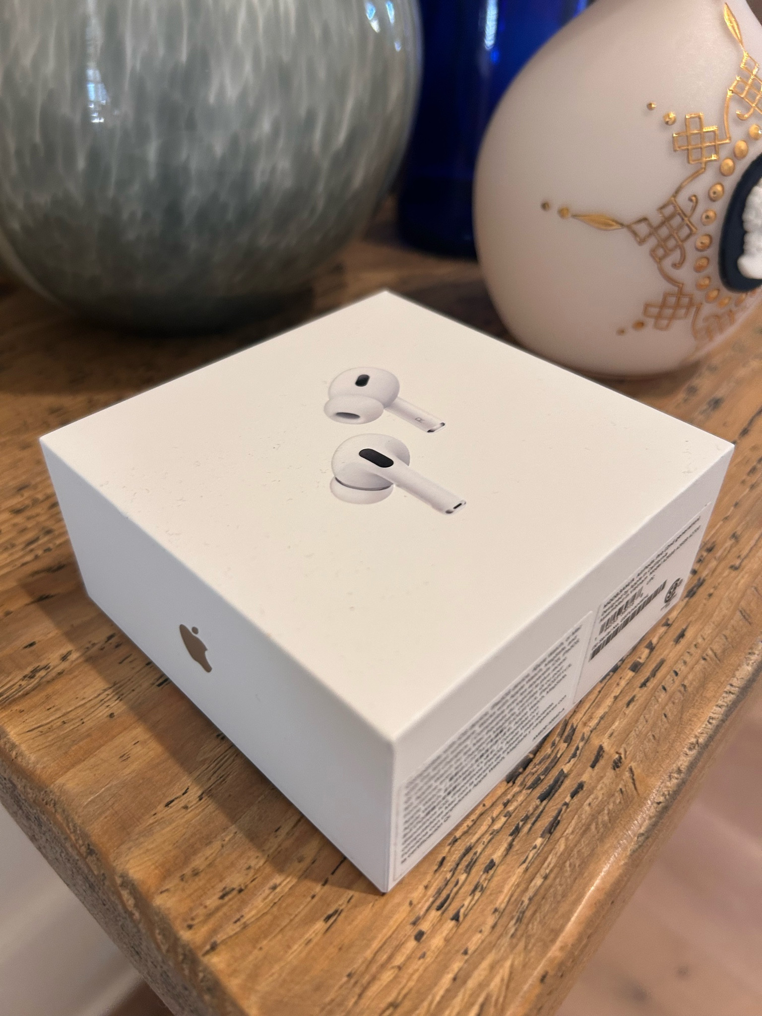 Noise cancelling AirPods so you can listen to The Wall Street Skinny on the go!