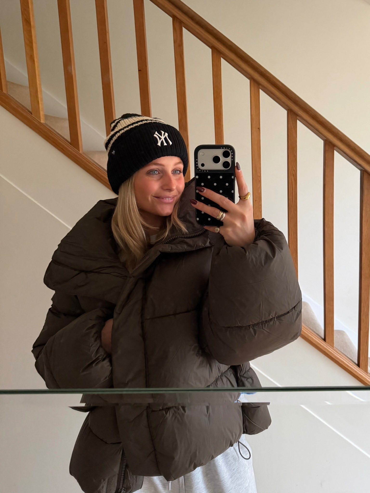 outfit today🤍🤍 I rlly love this beanie xxx 

#LTKuk #LTKeurope #LTKwinter