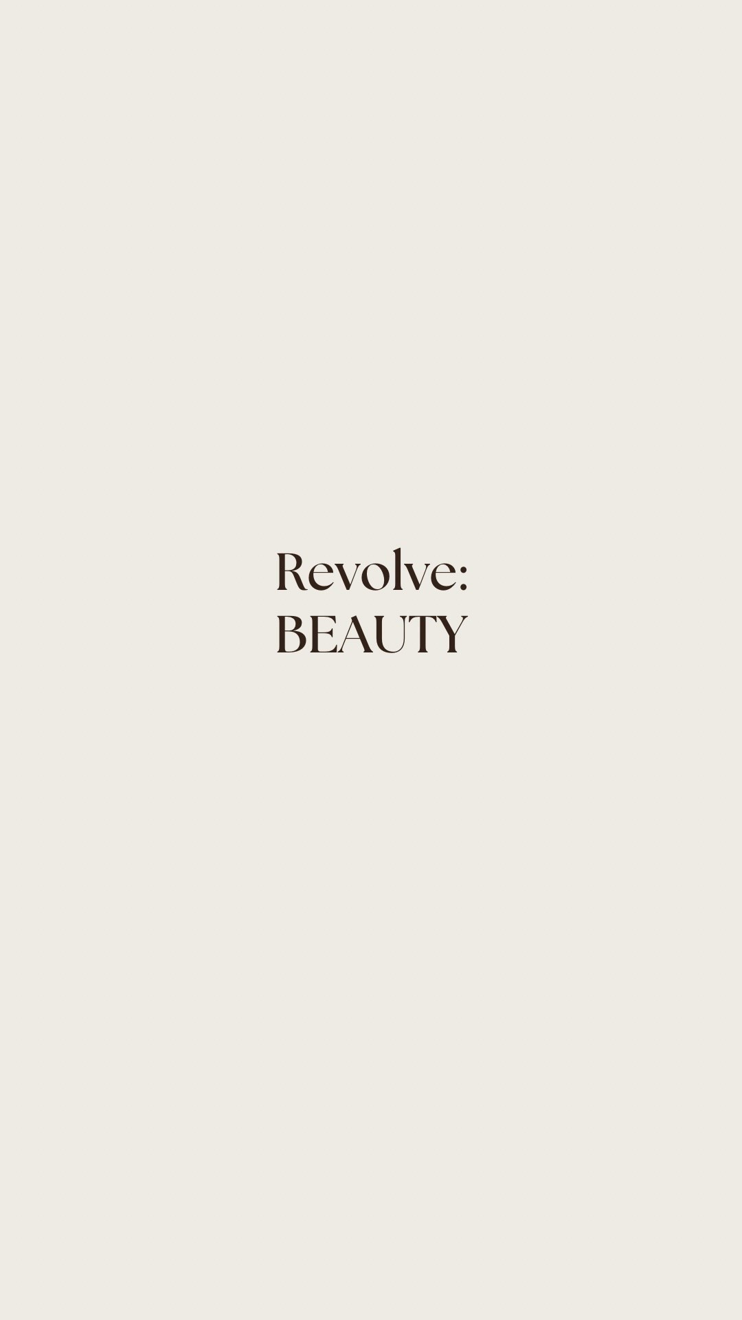 Beauty must haves- Revolve

#LTKBeauty #LTKFindsUnder100 #LTKFindsUnder50