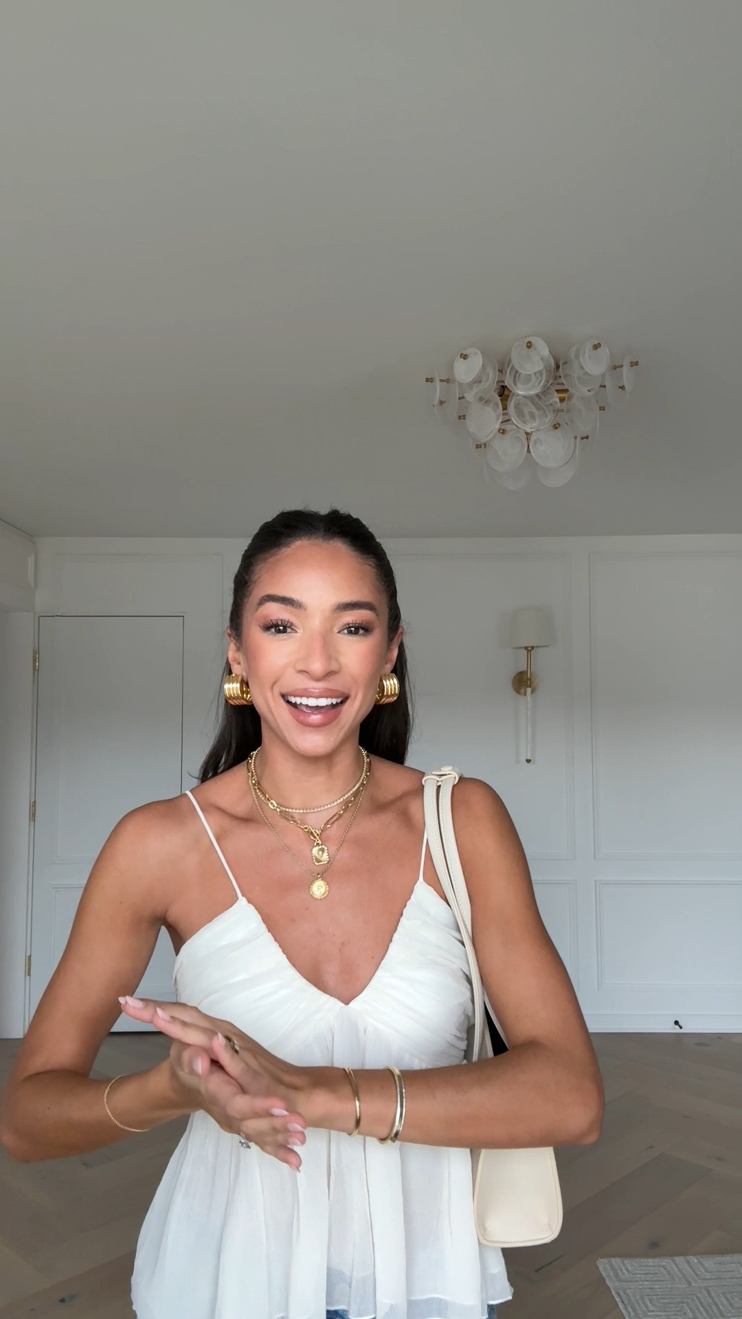 Use code AFNENA to save an extra 15% OFF Abercrombie - Size XS tank, 26 long jeans. Exact sunglasses are 53mm Gucci aviators! Lip liner shade Stripdown and lip gloss shade mixed berries (code FAM30 for 30% OFF). Use code NENA20 to save on necklaces!


Abercrombie code
Abercrombie sale
Nena evans
Spring fashion
Spring outfit
Spring date night outfit on sale 

#LTKFindsUnder100 #LTKStyleTip #LTKSaleAlert