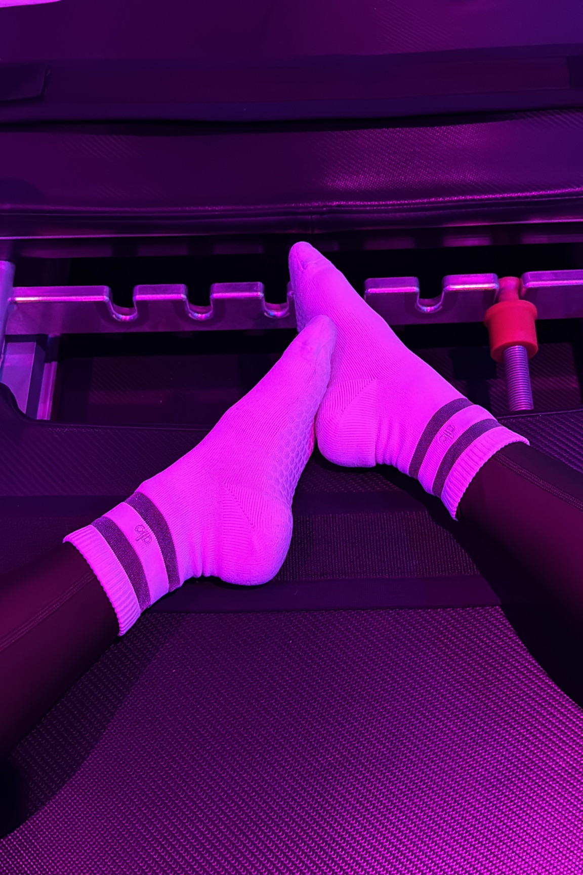 Cutie grippy socks 🩰🤍