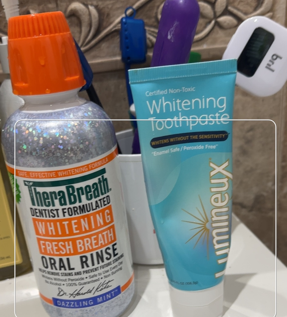The best toothpaste & mouthwash!