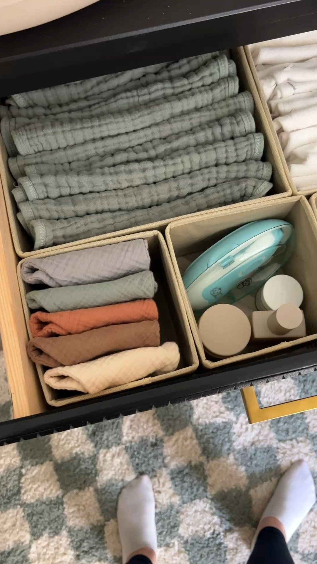 Nursery dresser organization

#LTKBump #LTKBaby #LTKTravel