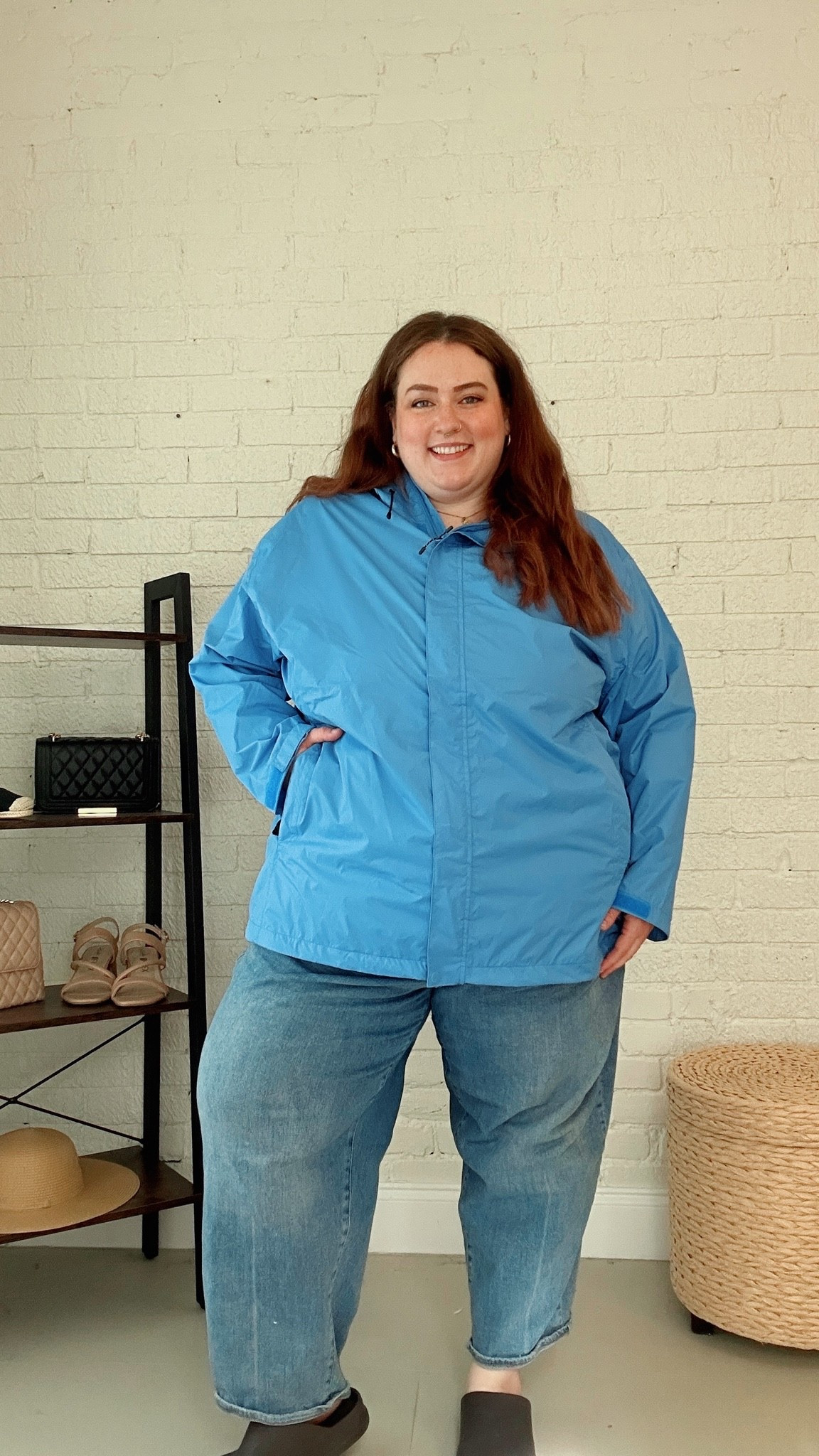 Plus size friendly rain coat up to 6x

#LTKPlusSize #LTKMidsize