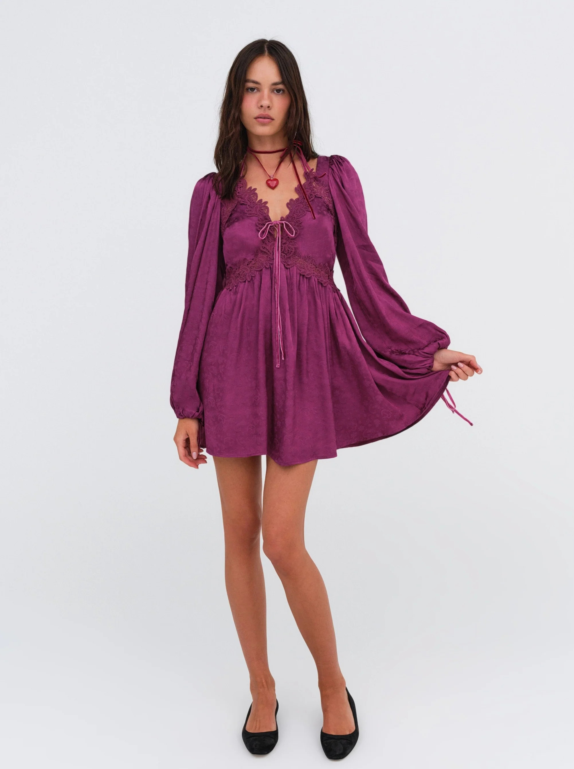Henley Mini Dress | For Love & Lemons
