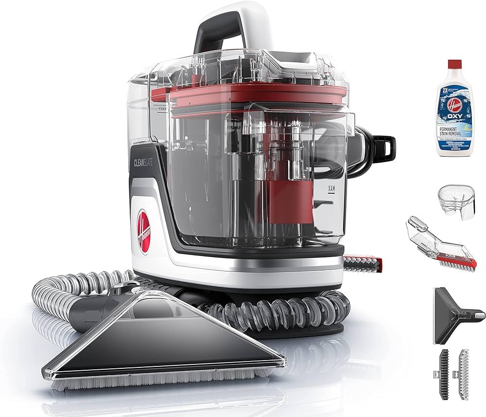 Hoover FH14000 Cleanslate Portable Carpet Cleaner - Certified Refurbished | Amazon (US)