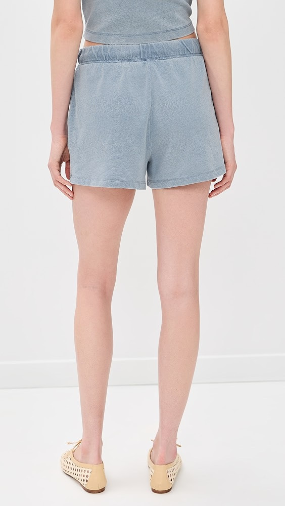 Hunter Knit Denim Shorts | Shopbop