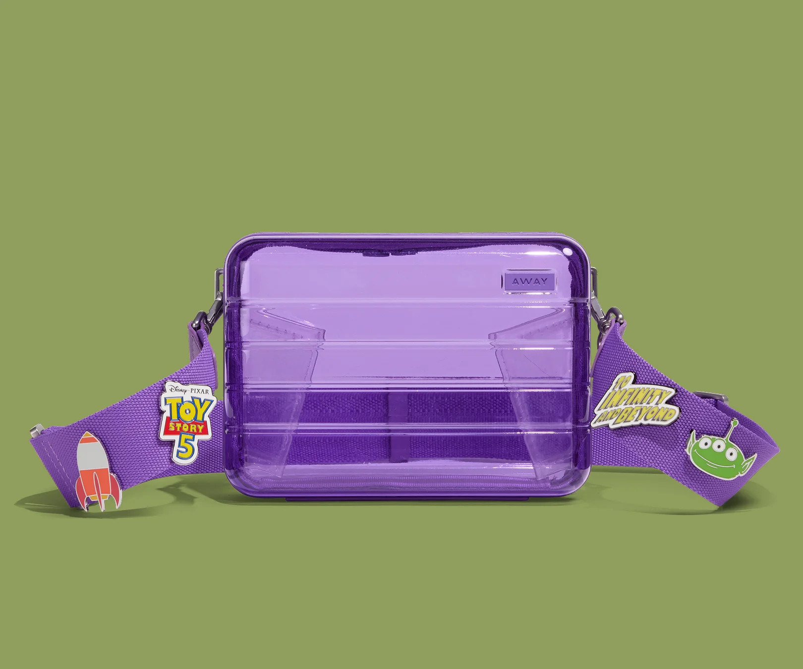 Toy Story 5 Stadium Bag in Buzz Lightyear Purple | Away | Away
