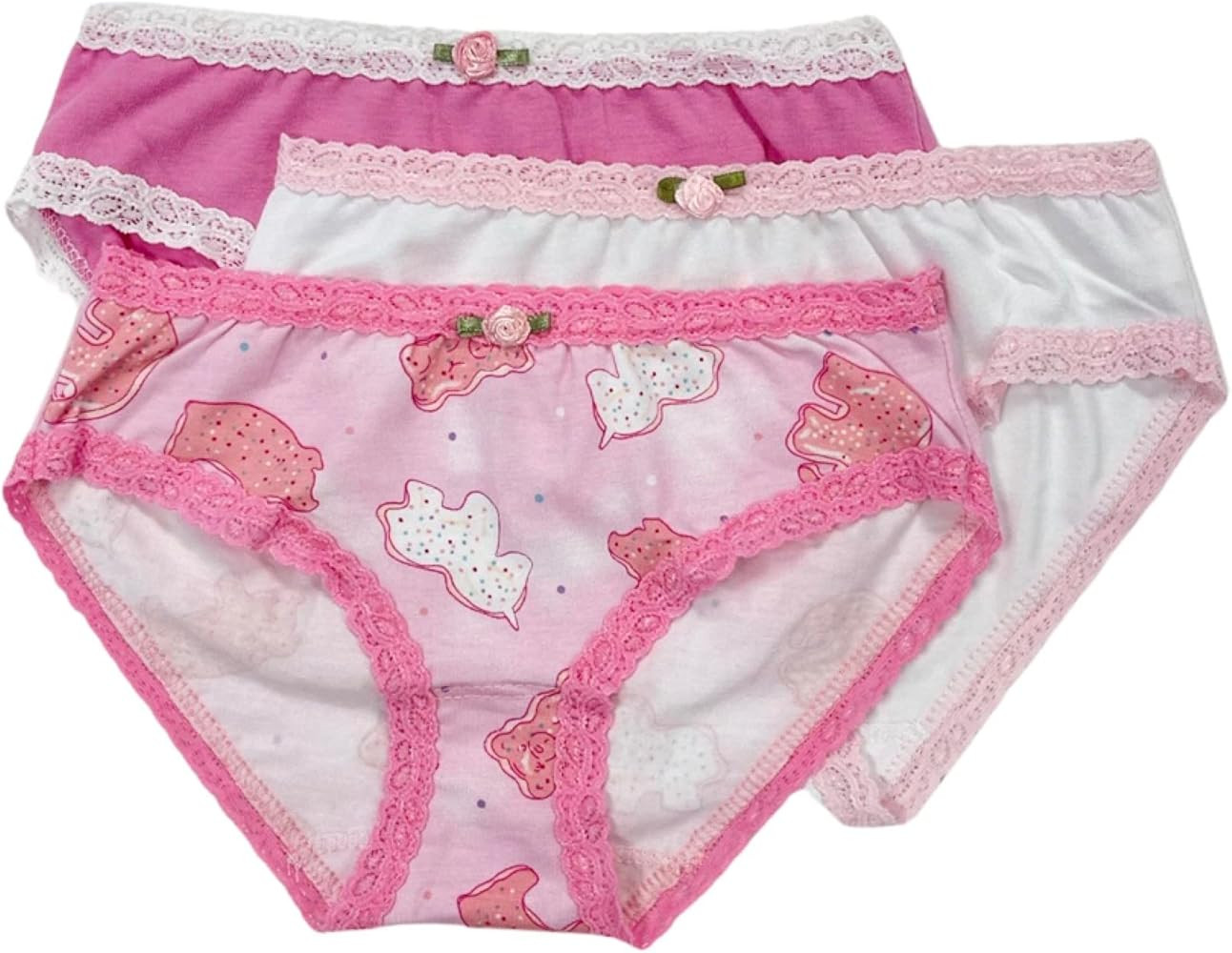 Esme Little Girl's (XS, S, M) & Big Girl's (L, XL, PT) Panty | Amazon (US)