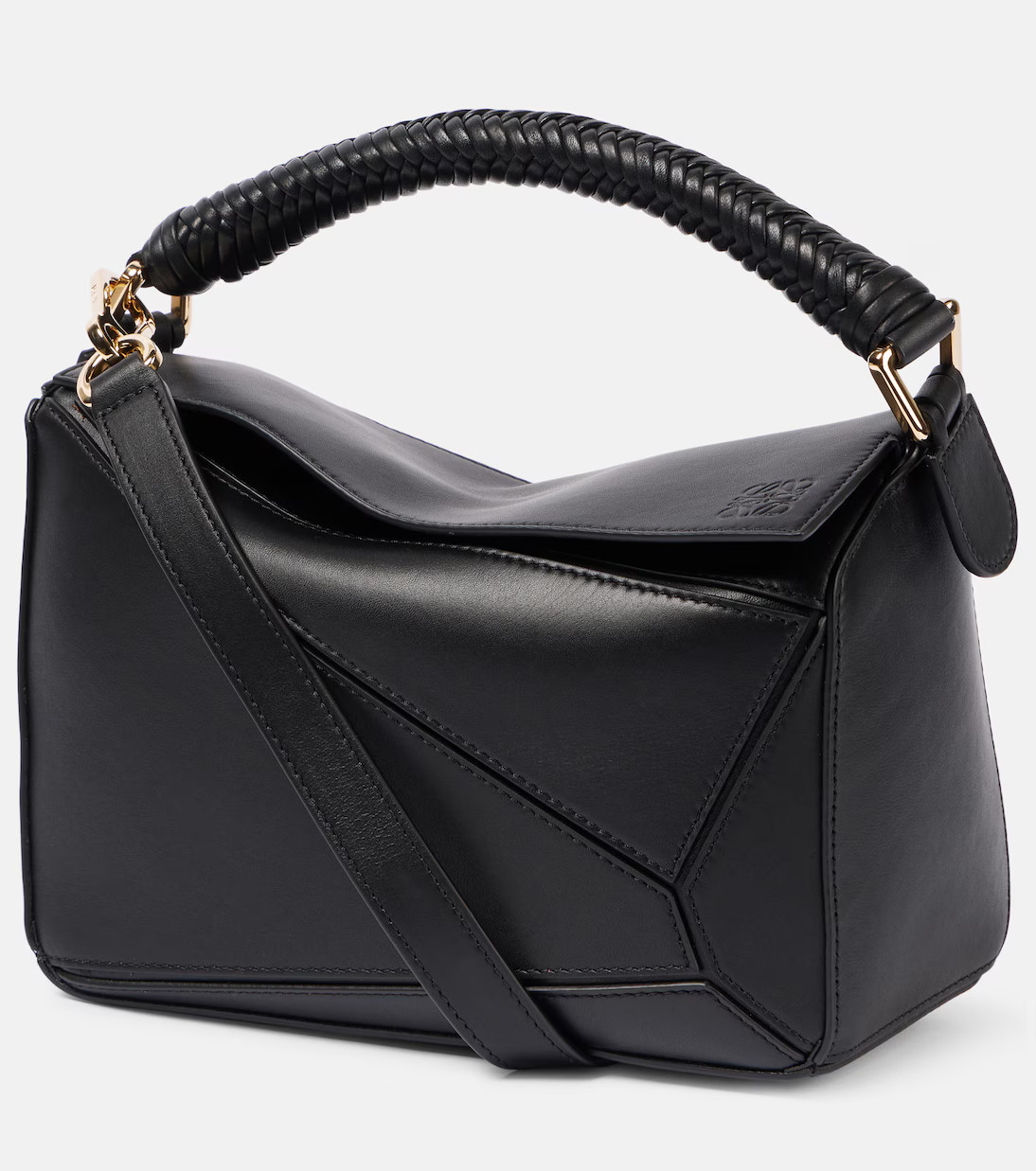 Puzzle Small leather crossbody bag | Mytheresa (INTL)