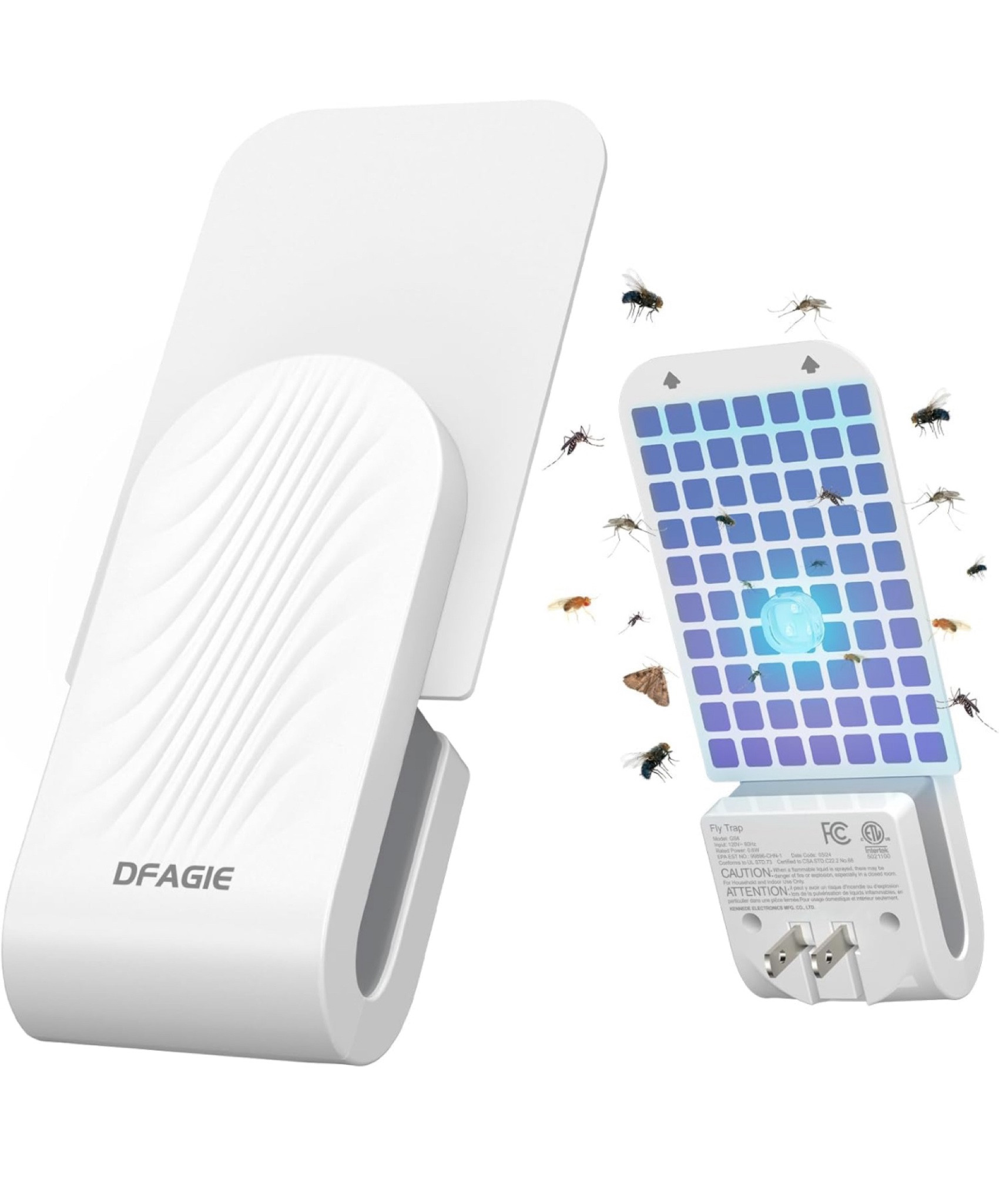 Effective trap with a sleek and discreet look. Gives off a great light that doubles as a night light in hallways.  #ltkhome

#LTKFamily