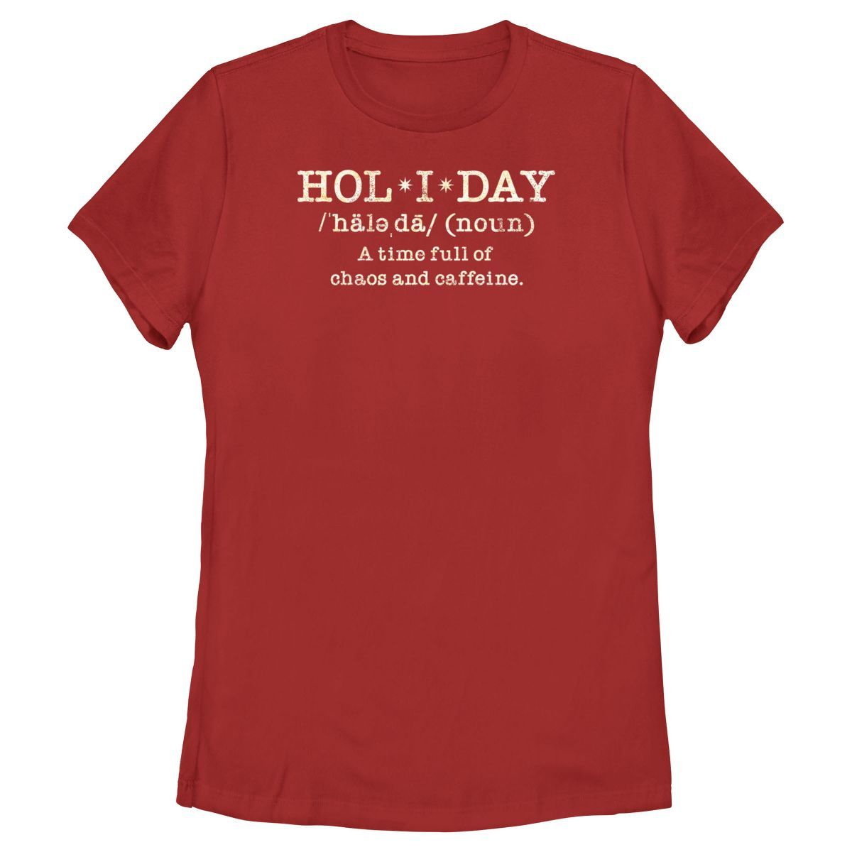 Women's Lost Gods Holiday Definition T-Shirt | Target