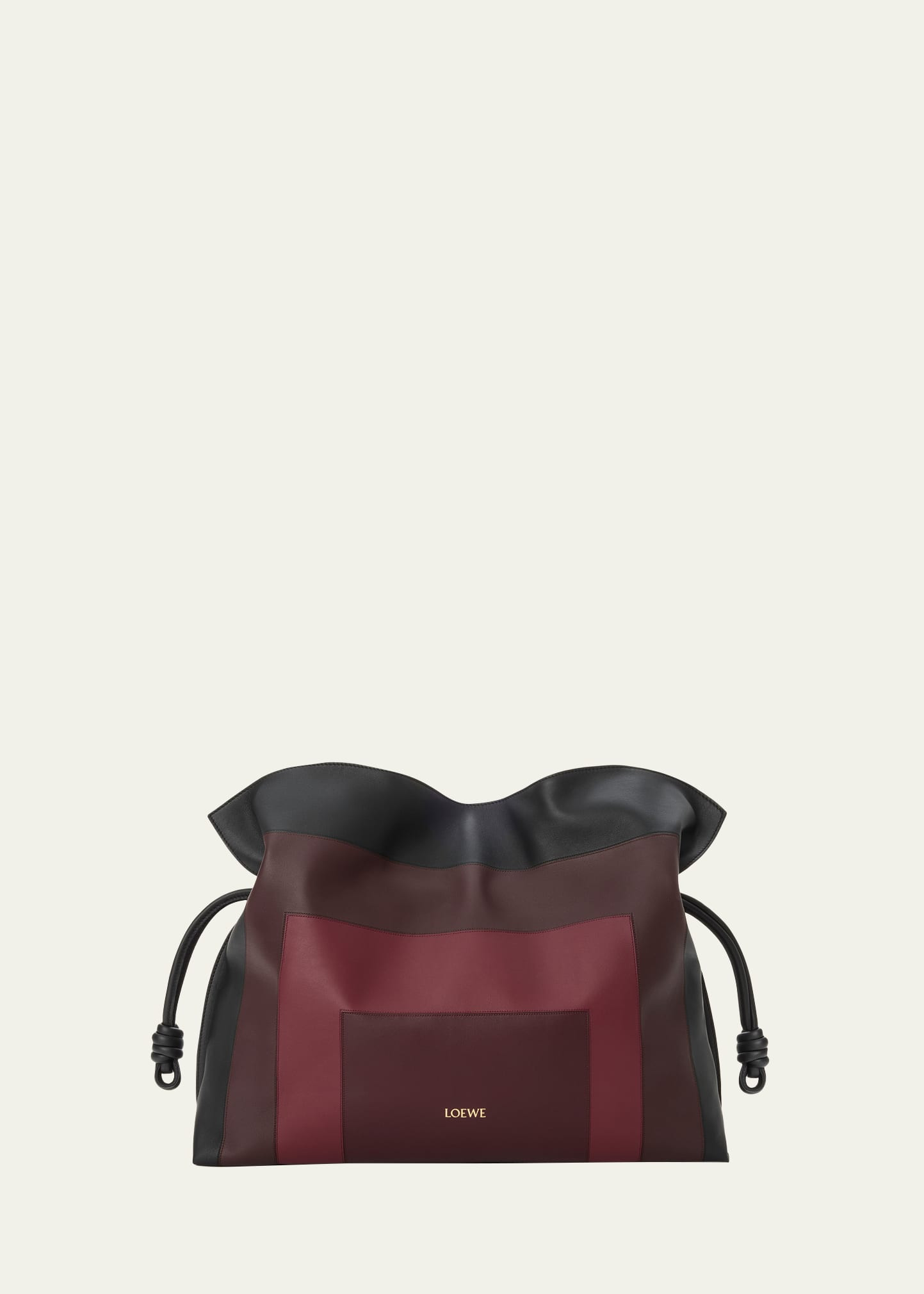 Loewe x Albers Flamenco XL Clutch Bag in Nappa Leather | Bergdorf Goodman