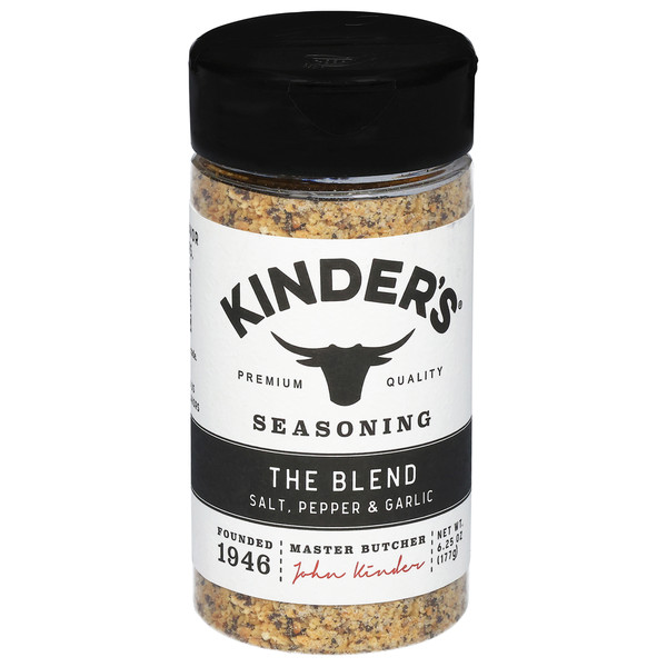 Kinder's Seasoning, The Blend | Instacart