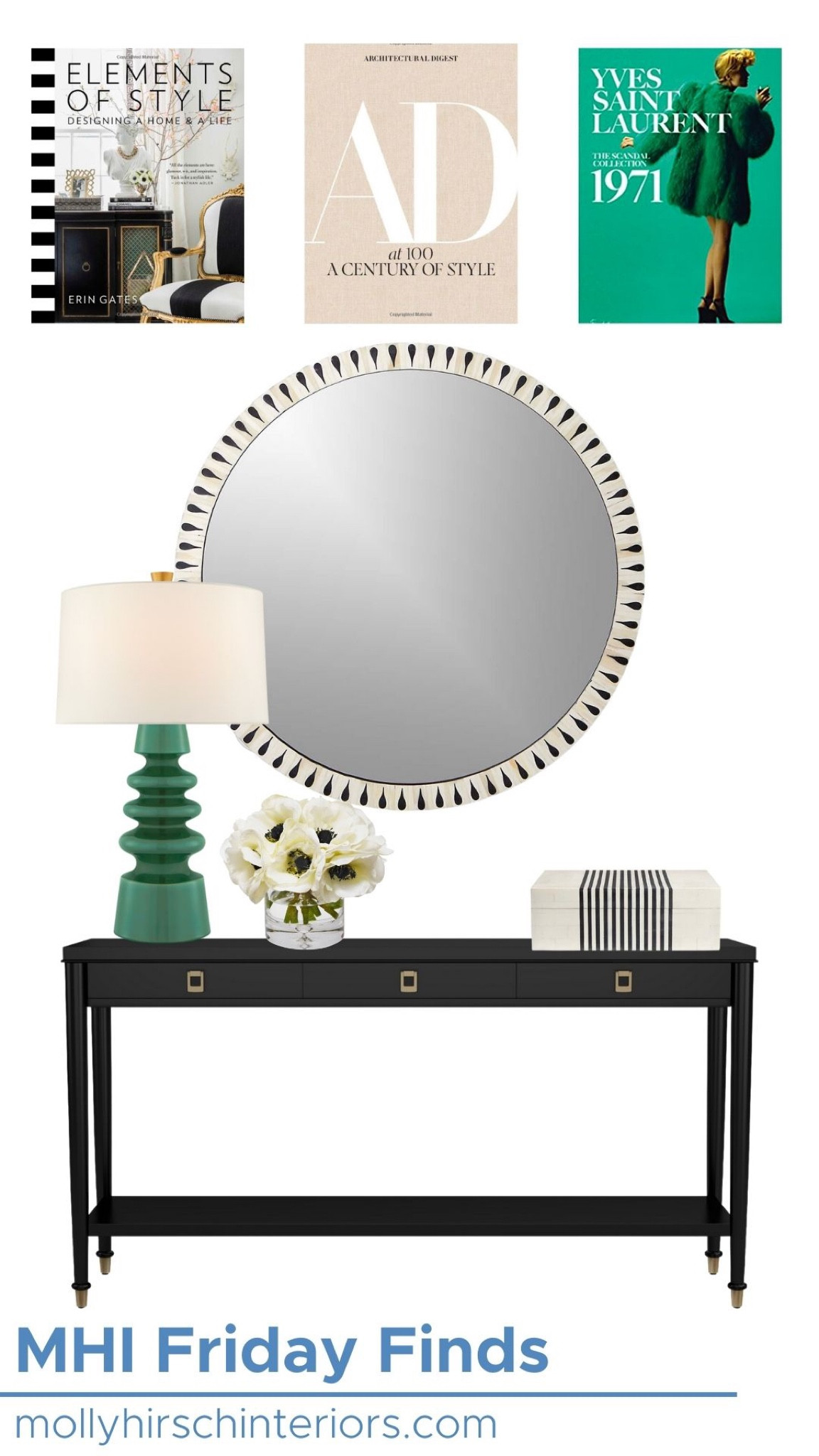 Foyer console 

#LTKFind #LTKhome