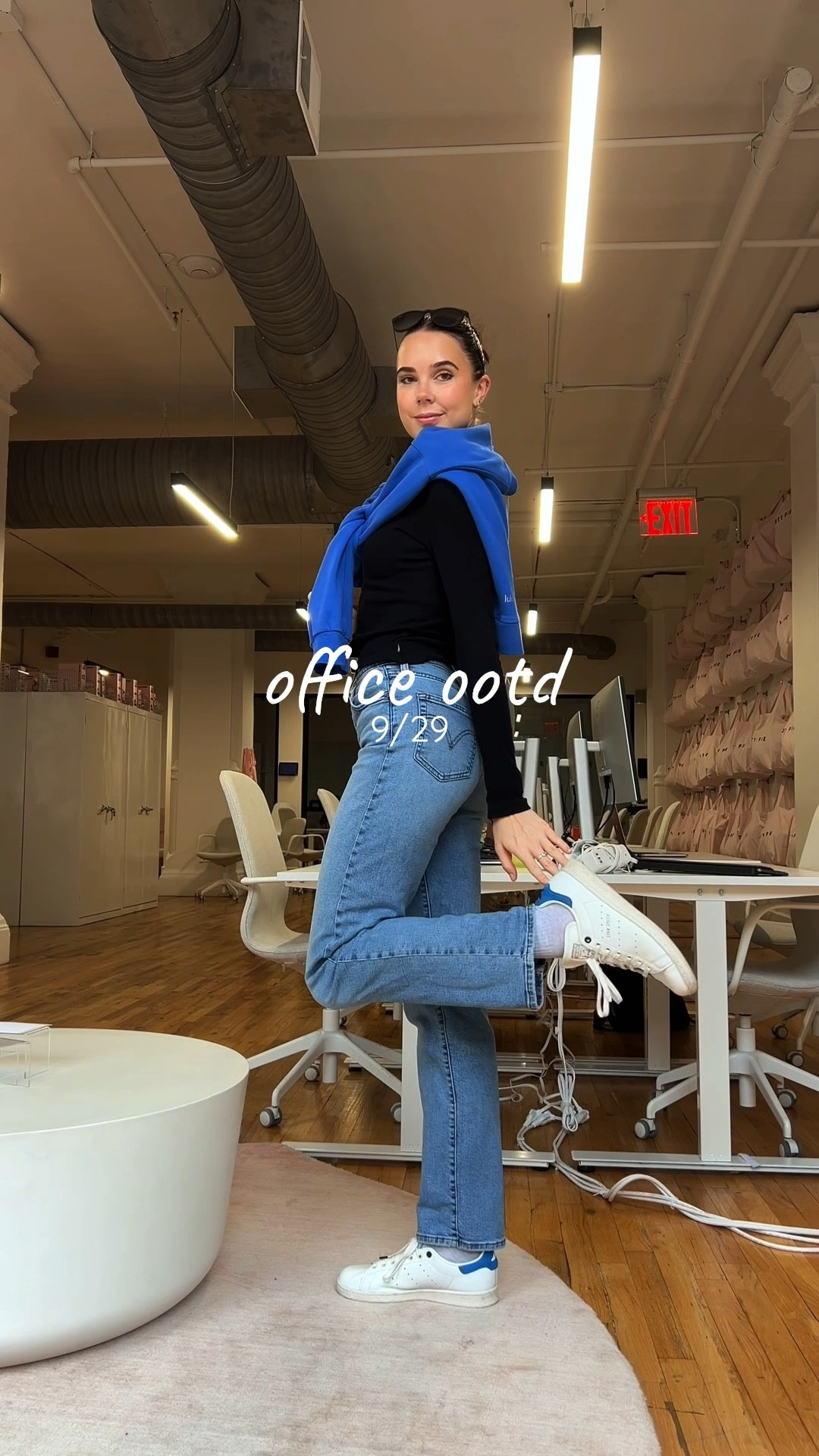 I’ll never not be a Stan Smith girl 💙 I just think it makes a basic outfit so fun and elevated when you can match two pops of color like this!

I got this lululemon sweatshirt a couple years ago so they don’t stock this color, but I linked the exact model (Perfectly Oversized Crew) and some similar sweatshirt options. Same with the shoes, linked the exact model but colors may differ! 💕

Office outfit inspo, casual fall outfit inspo, fall sweater ideas, elevated basics

#LTKStyleTip #LTKFindsUnder100 #LTKSeasonal