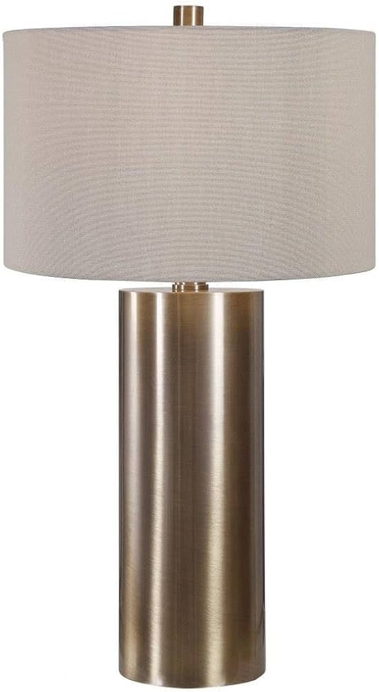 Uttermost Taria Brass Steel Table Lamp | Amazon (US)