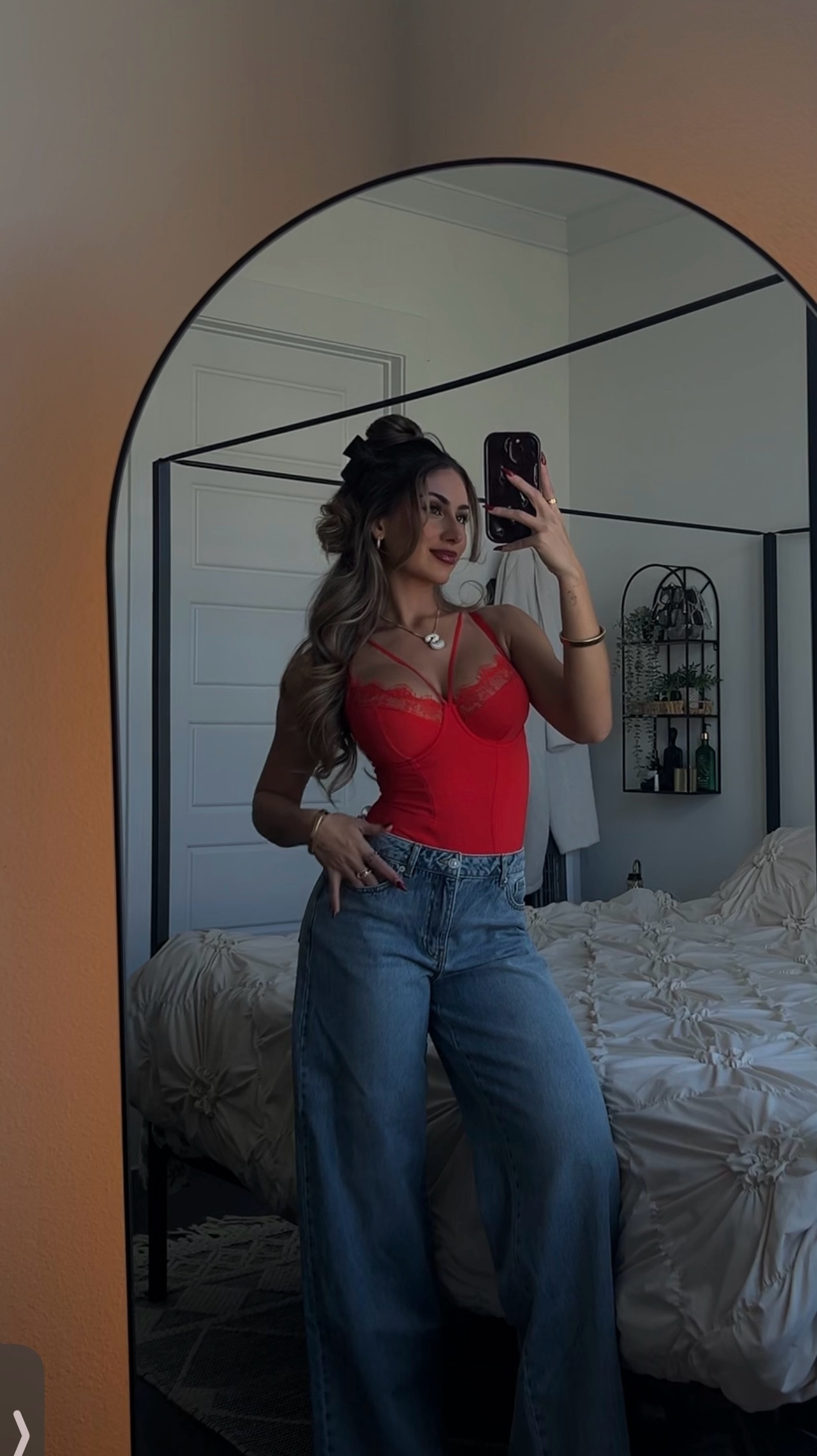 The spiciest bodysuit for Valentine’s Day 🌹🌶️🍒 DISCLAIMER: these are not the EXACT products in the video. This bodysuit is linked on my TikTok under fashion finds 🤗

#LTKFindsUnder50 #LTKStyleTip #LTKGiftGuide