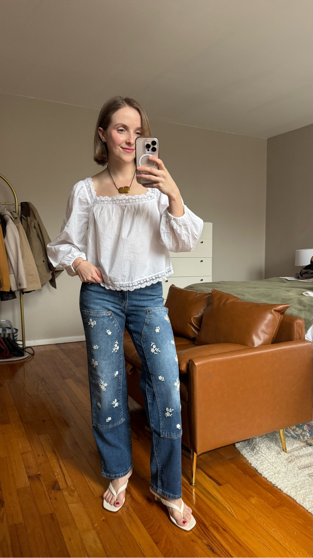 $29 embroidered patch jeans 0 petite
100% cotton blouse with lace xs petite $19! Old navy spring wins 


#LTKPetite #LTKootd #LTKSaleAlert