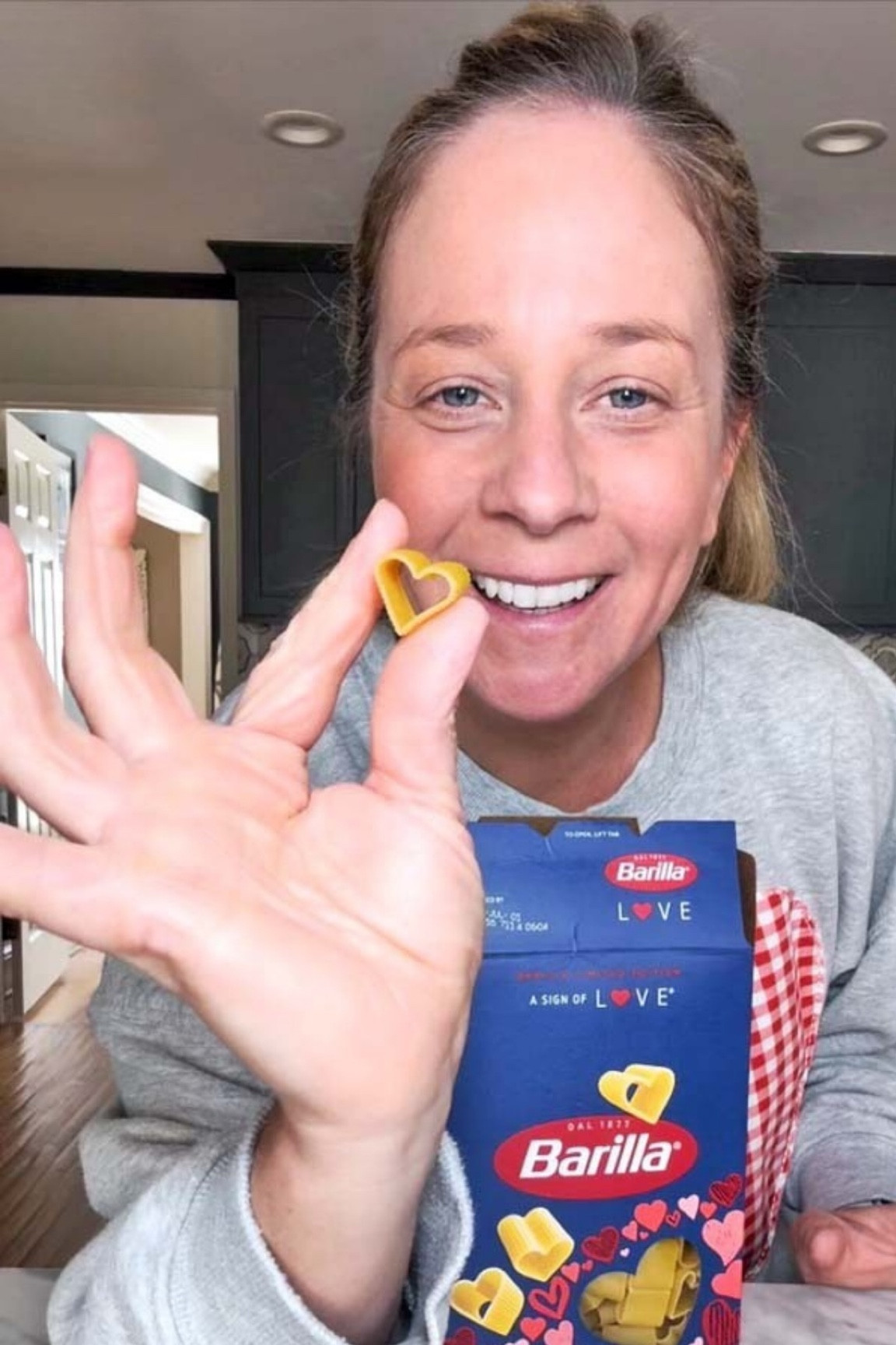 Have you ever seen something cuter than heart shaped pasta? A TOTAL win with kids and adults alike!

#LTKSeasonal #LTKKids #LTKMostLoved