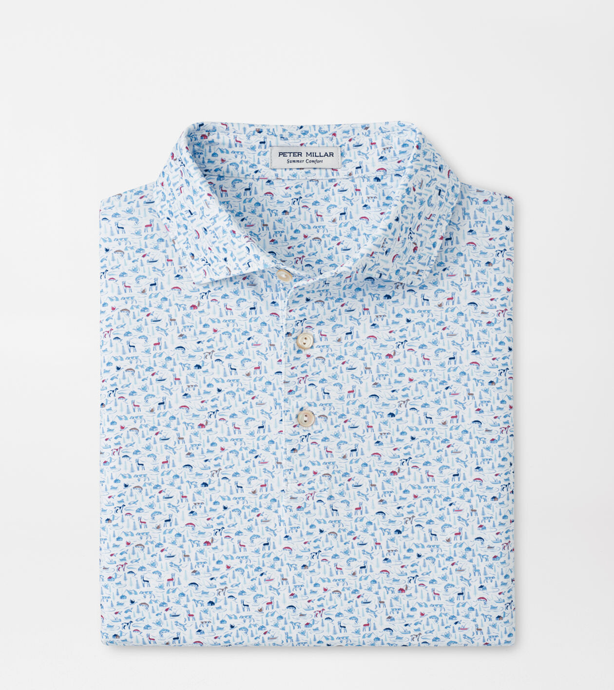 On The Hunt Performance Jersey Polo | Peter Millar