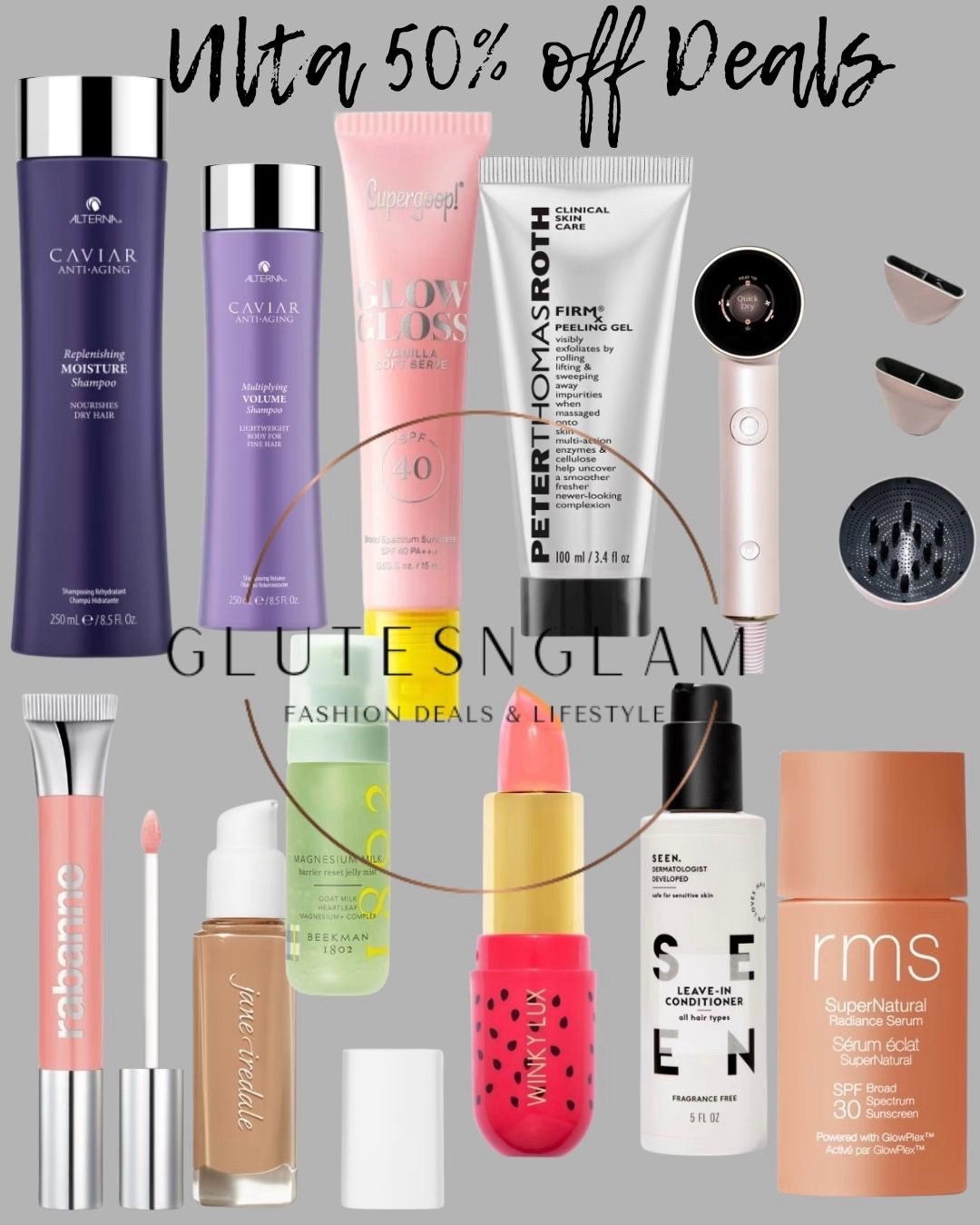 Ulta 21 days of beauty, Ulta 50% off sale, spring skincare, spring beauty deals, sephora sale, 

#LTKgrwm #LTKBeauty #LTKSaleAlert