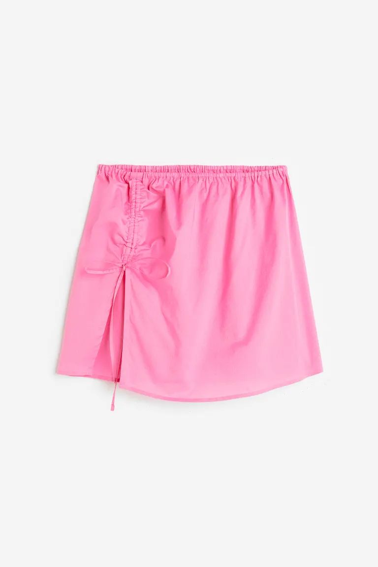 Beach Skirt with Drawstring | H&M (US + CA)