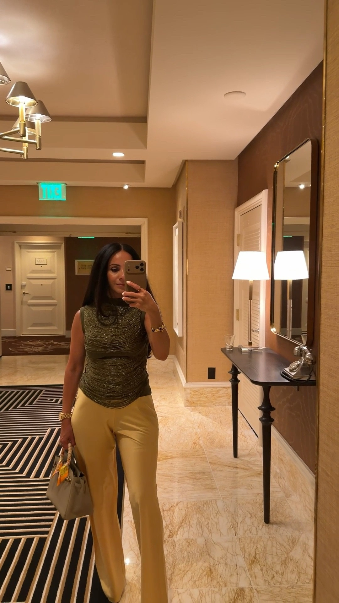 Loving this cult gaia look for less top! 
Night look in Las Vegas 

Top size: xs 
Pants size: xs 

Rita salmo | reformation | petite fashion | SHEIN | Hermes Birkin | saint Laurent heels

#LTKOver40 #LTKPetite