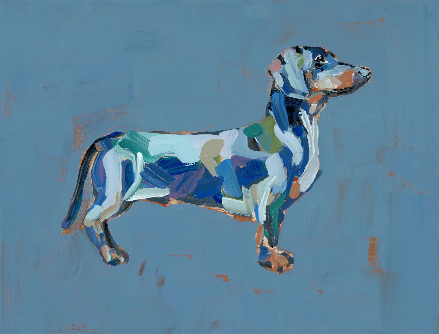 Dachshund | Chelsea McShane Art