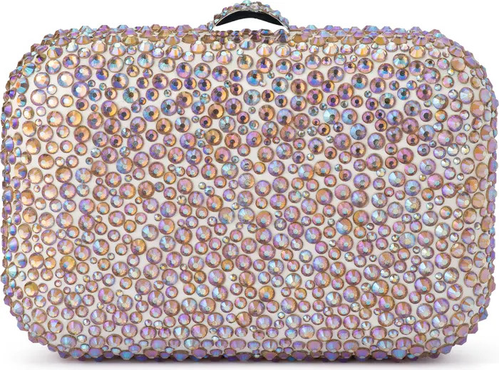 Casey Hot Fix Crystal Clutch | Nordstrom