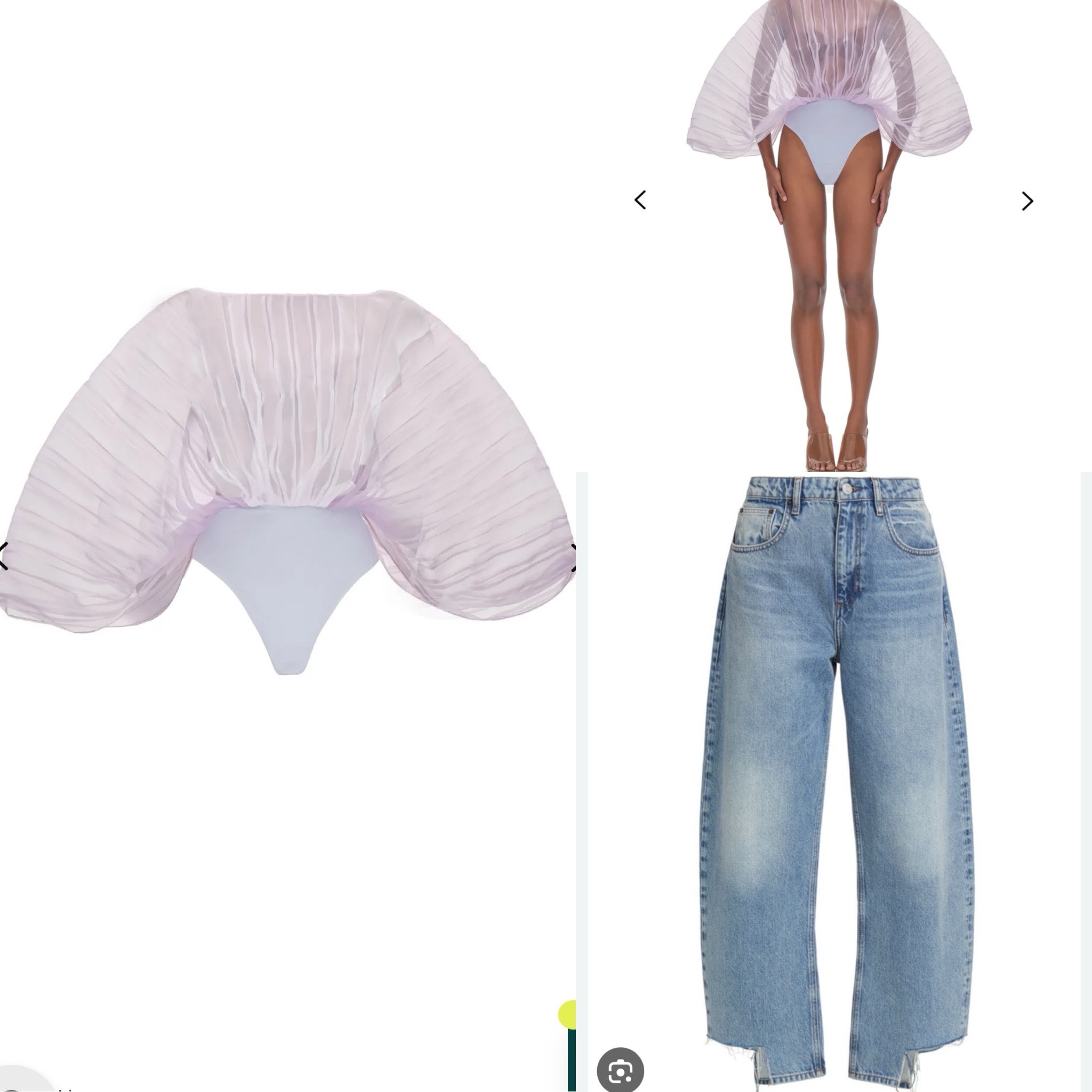 Going out denim look