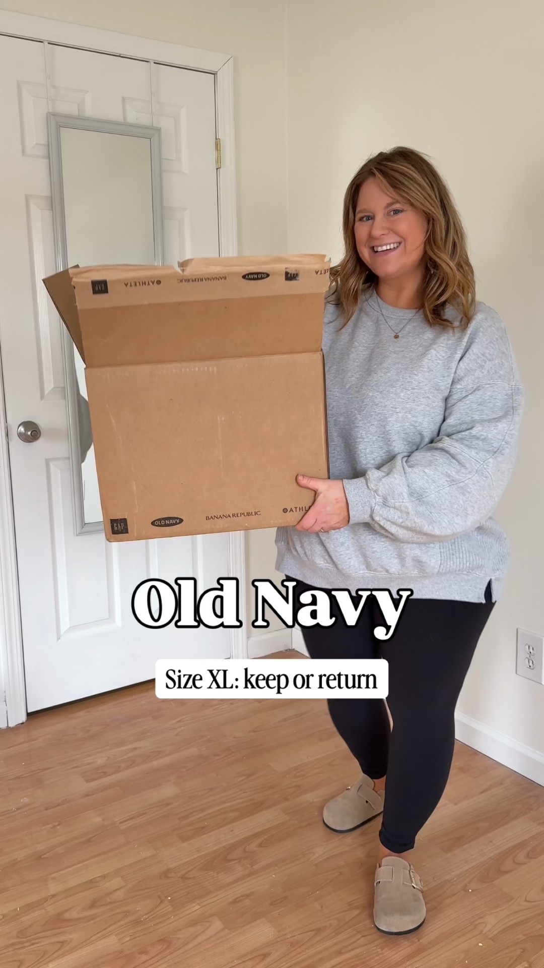 Old Navy finds!  

Large in the dress
XL in the sweatshirt 
xl in the tee and cardigan (could have done a large)
XL in the sweatshirt (returning - didn’t like the fit)
XL petite in the sweatpants 

#LTKMidsize #LTKPetite #LTKFindsUnder50