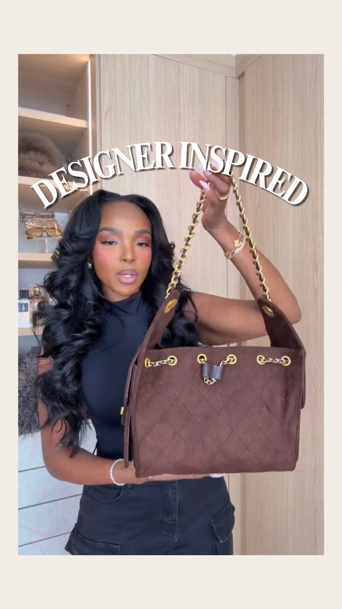 Scroll to shop! ✨ Designer-inspired bags without the designer price tag! These elevated finds give you that luxe look for less and are perfect for dressing up your fall outfits. 🤎

designer inspired handbag, designer look for less, affordable luxury handbag, brown suede shoulder bag, quilted handbag, chain strap handbag, designer inspired purse, luxury inspired bags, fall handbag trends, brown handbag women, affordable handbags women, chic shoulder bag, fall accessories 2026, designer style on a budget, Amazon designer inspired bag, kirasfashionfinds

Download the FREE LTK app & follow @kirasfashionfinds

#LTKItBag #LTKUnder100 #LTKSeasonal