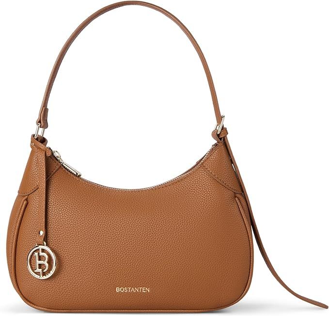 BOSTANTEN Small Purses for Women Trendy Cresent Shoulder Bag Hobo Handbags | Amazon (US)